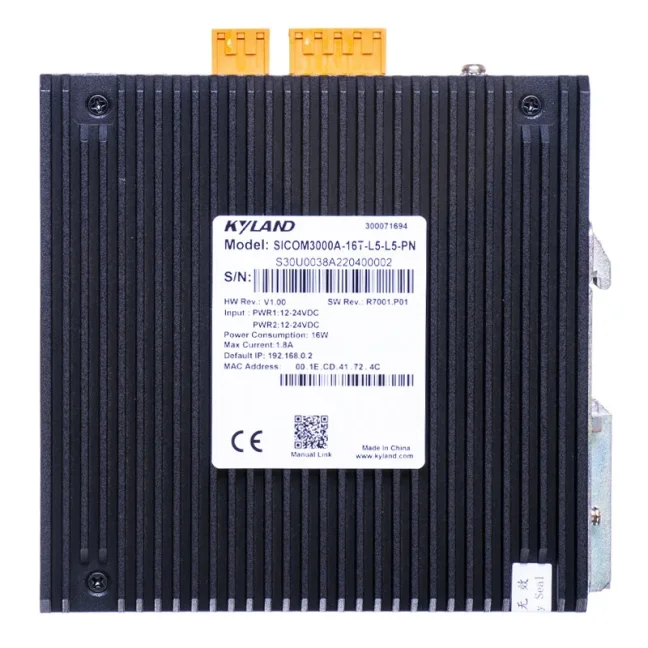 SICOM3000A PROFINET switch 16 portů