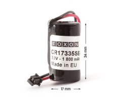 Battery Q6BAT for Mitsubishi PLC Q02CPU, Q02HCPU, Q06HCPU, Q12HCPU, Q12PRHCPU, Q25HCPU, Q25PRHCPU, Q25PHCPU, Q170HBATC