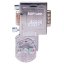 PROFIBUS Connector with PG Port, cable outlet in 35° or 90°