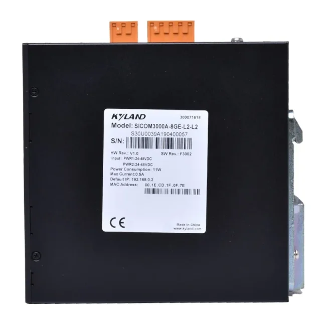 SICOM3000A  8x 1G
