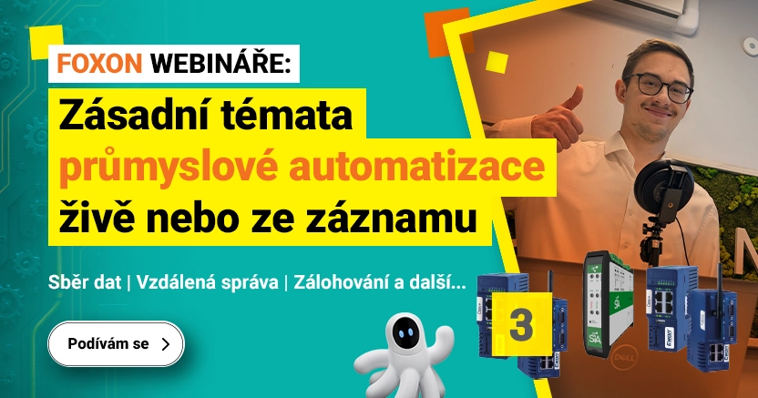 Webináře FOXON