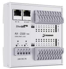 32xDO, PNP 24VDC, EtherCAT IO modul
