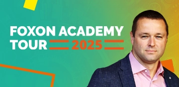 Kde se potkáme? Na podzimních workshopech FOXON Academy