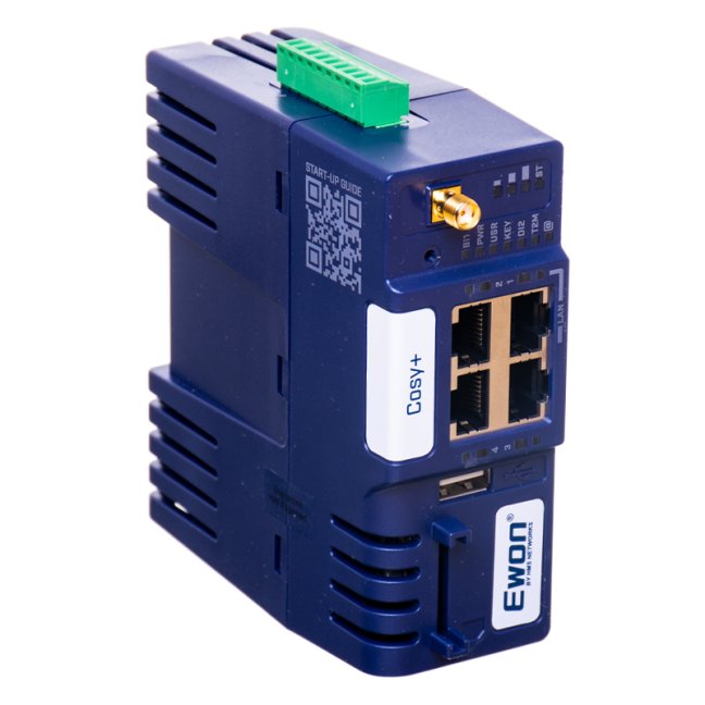 Cosy Router Skladem Ewon Cosy+ 4G EU router EC7133L pro vzdálenou správu PLC | FOXON