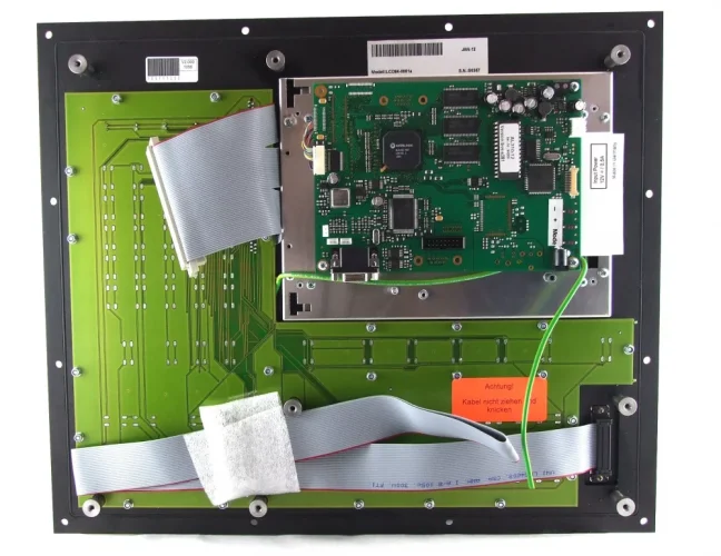 Monitor pro Siemens Sinumerik 810 GA.2, s klávesnicí