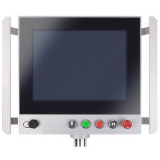 15" industrial operator PC panel NODKA ICP6915 with buttons, i5-7200U