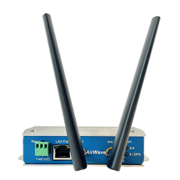 ACKSYS AirWave – průmyslový WiFi 6 Access Point a klient