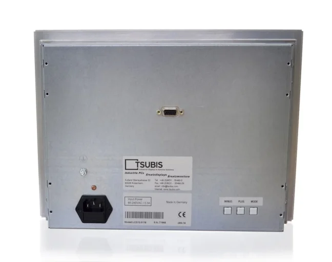 Monitor pro Siemens Sinumerik 840 C/840CE, 6FC5103‐0AB01‐0AA1