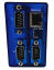 COM Server 3x RS232 / RS422 / RS485, PoE