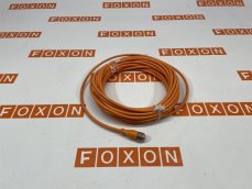 LUMBERG PRKT4-07/10M Connector M12, plug, length 10m
