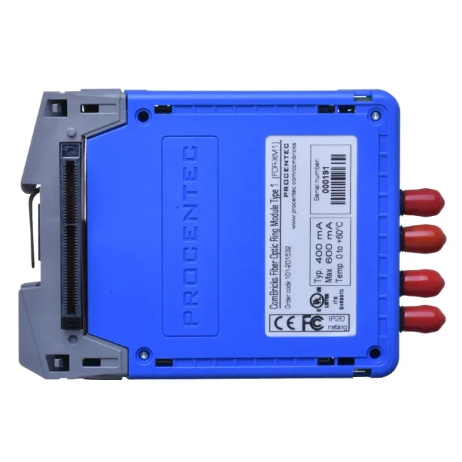 2 Channel PROFIBUS Fiber Optic Ring Module