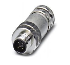 M12 konektor pro CANopen, zástrčka, samec
