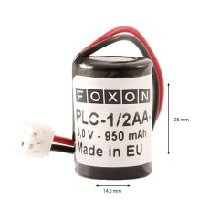 Batería CJ1W-BAT01-EHR2 para PLC Omron CP1H, CP1L, CP1J