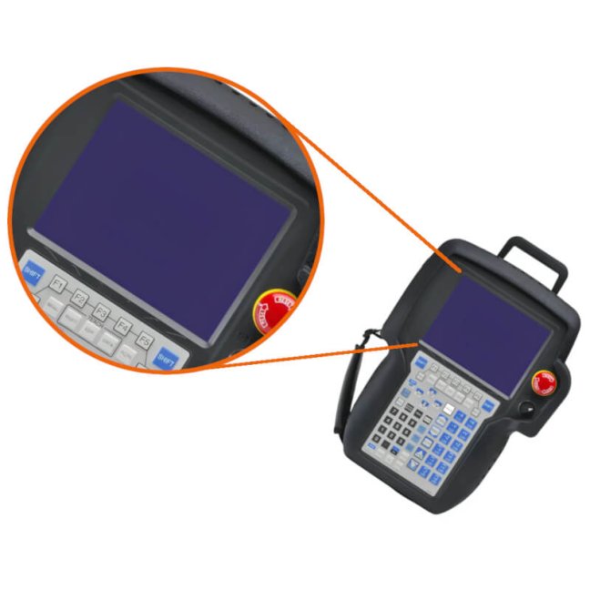 FANUC A05B-2490/2518 (C300-307, C334) Family Teach Pendant PET Screen Protector
