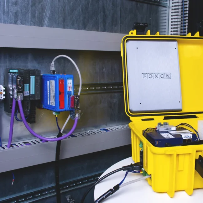 Diagnostika a vzdálený monitoring sítí PROFIBUS