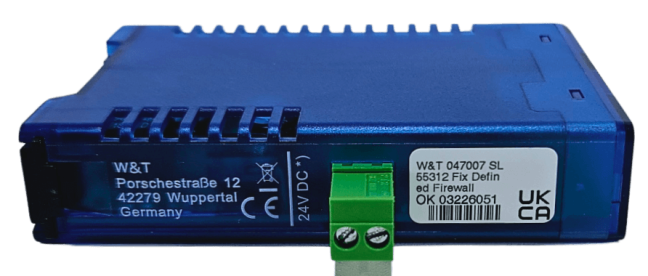 Unidirectional industrial Ethernet Firewall