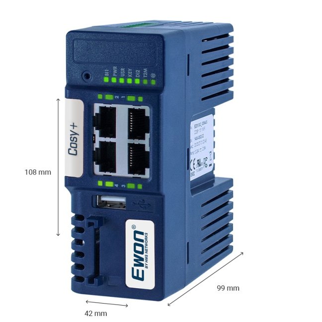 Ewon Cosy+ Ethernet WAN