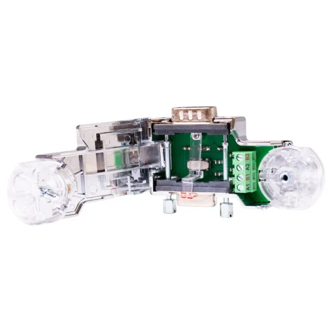 PROFIBUS Connector with PG Port, cable outlet in 35° or 90°