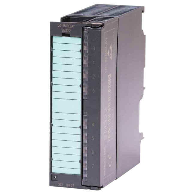 8xDO relé 24VDC/230VAC pro S7-300, SM322, náhrada za 6ES7322-1HF01-0AA0