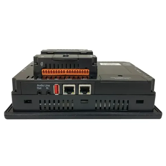 HORNER XL7 Prime PLC HMI controller with 7″ colour touchscreen, analog / digital inputs and outputs
