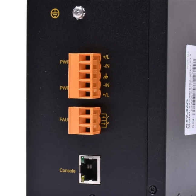 SICOM3000A  8x 1G