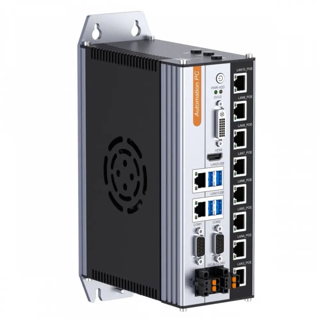 Ordenador industrial NP-6122 8x 1Gbit POE NODKA - NODKA: Configurador en línea (precio desde)
