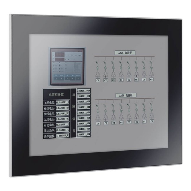 Pantalla táctil industrial capacitiva de 15" NODKA C153