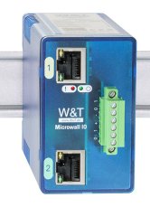 Microwall IO - Firewall router s VPN a digitálními IO