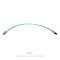 Cable flexible de parcheo PROFINET con conectores RJ45, longitud: 0,5 m