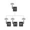DATAEAGLE 473x configuration 1x transmitter and 3x receiver