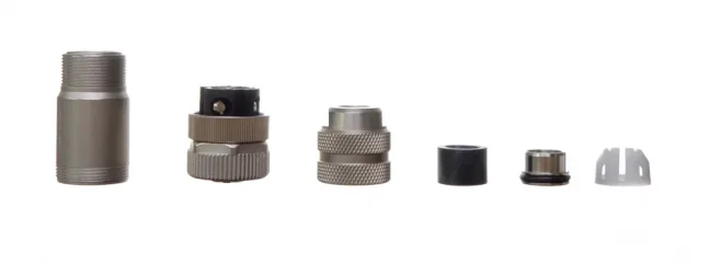 PROFINET 4/8S-M12 samice