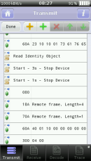 License „Protocol monitor“ pro CANtouch® tester