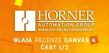 Recenze: PLC s integrovaným HMI Horner z řady Canvas – část 1 PLC