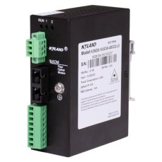 Převodník RS232/422/485 na optiku KOM200, nemanaž. převodník ze sériové linky (RS232/422/485) na optické médium, FOXON