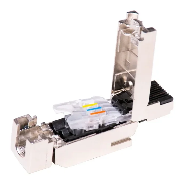 PROFINET konektor, IP20, 180°