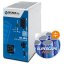 144 W 24 VDC / 6 A UPS záložní zdroj Bicker se superkondenzátorem a rozhraními USB-C + RS485 Modbus