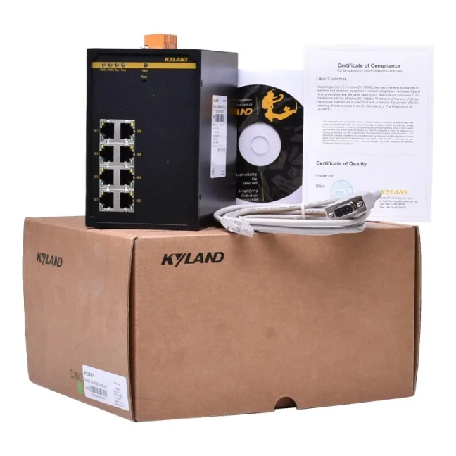 SICOM3000A  8x 1G