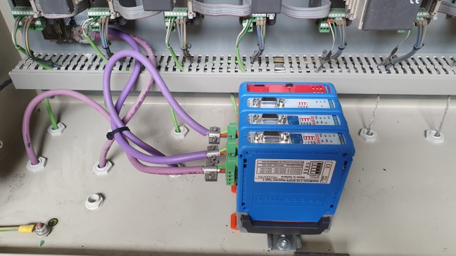 Connected ComBricks control module 1C | FOXON & Anybus (HMS)