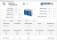 144 W 24 VDC / 6 A UPS backup power supply Bicker with supercapacitor and USB-C + RS485 Modbus interfaces