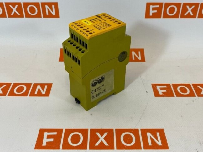 PILZ PNOZ X3 230VAC/DC 3n/o 1n/c 1so (ID: 774318)