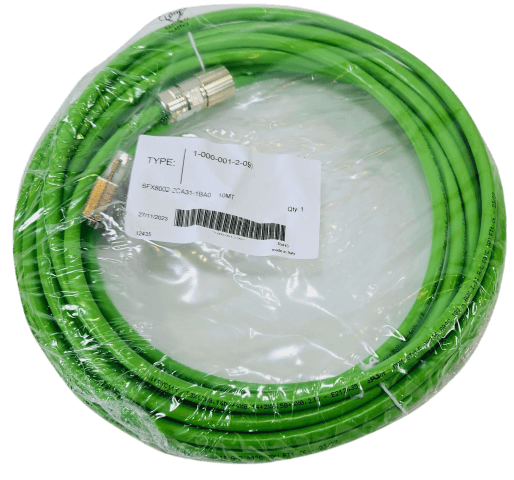 Replacement for cable 6FX8002-2CA31-1BA0, length 10 m