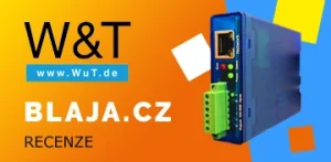Recenze: J. Blažek vyzkoušel moduly W&T pro vzdálené ovládání, monitoring a sběr dat