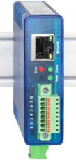 Ethernet IO vzdálené analog vstupy výstupy 0-20mA: 1xAI, 1xAO, Modbus TCP, REST, MQTT, OPC UA