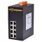 SICOM3000A industrial switch managed 8×100Mbit/s