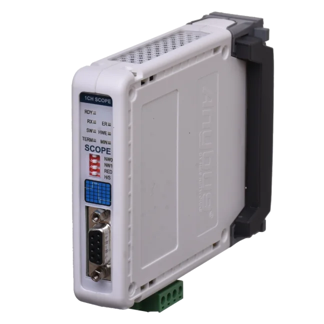 ComBricks PROFIBUS repeater with oscilloscope for 1 PROFIBUS segment | FOXON & Anybus (HMS)