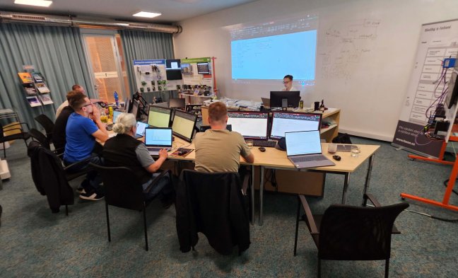 Školení základů práce a programování PLC Siemens SIMATIC S7-1200, 2 dny