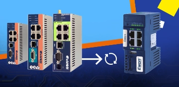 Talk2M connectivity for Ewon 141 and CD routers will end in 2027. Get a new replacement now at a better price.