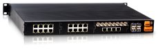 SICOM3024P průmyslový switch RACK, 24x100M+4G, IEC 61850