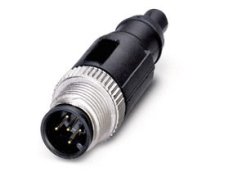 M12 Terminating Resistor for DeviceNet & CANopen Male