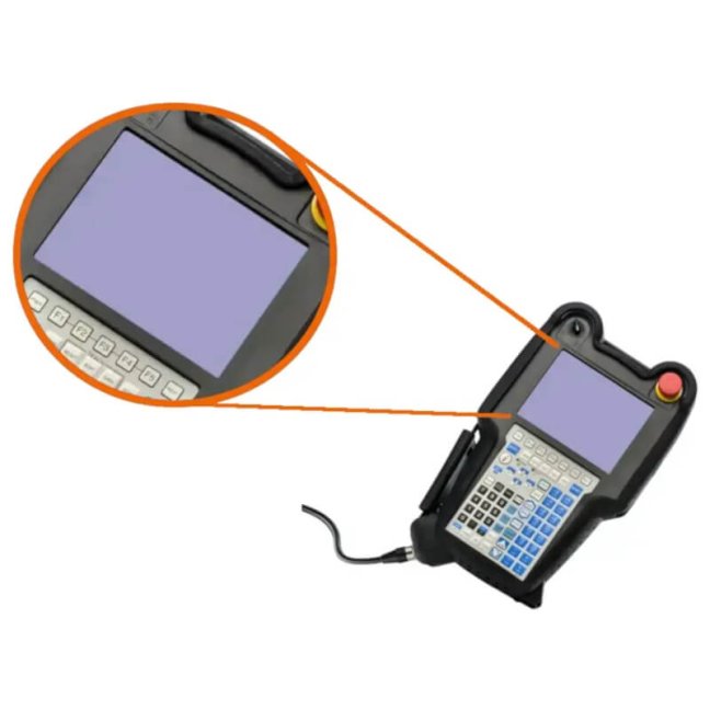 FANUC A05B-2256/2255/2518 (C1XX, C2XX) Family Teach Pendant PET Screen Protector